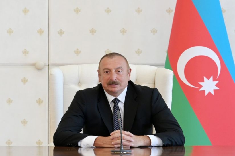 “Rusiya-Ukrayna müharibəsi Xəzərin şərq sahilindəki şirkətlər üçün siqnal oldu” -     İlham Əliyev