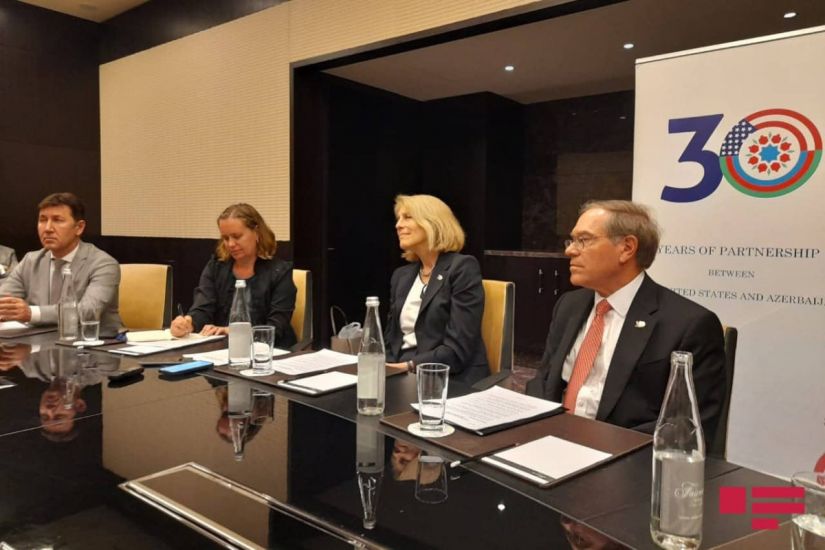 Karen Donfrid: “Azərbaycan Prezidentinin Qafqazla bağlı yanaşması inteqrasiya və sülhə yönəlib”