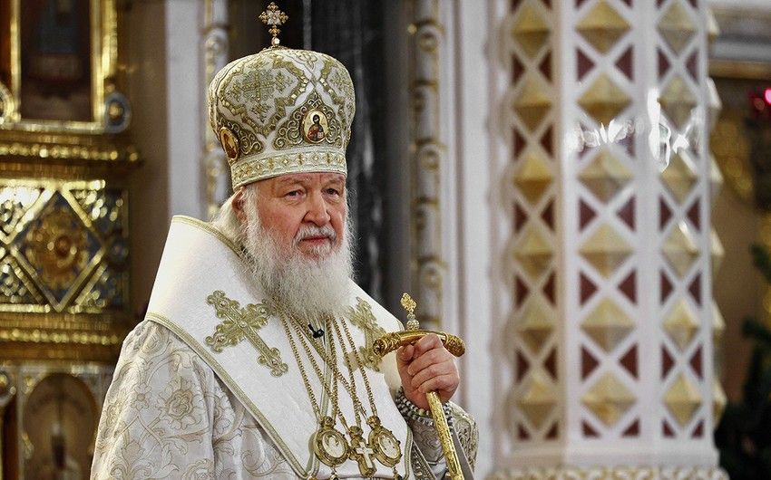 Patriarx Kirill sanksiyaya məruz qaldı