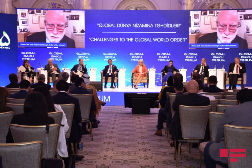 IX Qlobal Bakı Forumunda enerji təhlükəsizliyi müzakirə olunub