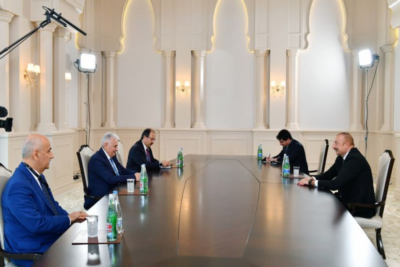 Prezident İlham Əliyev Binəli Yıldırımı qəbul edib -   YENİLƏNDİ