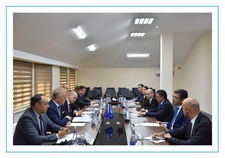 MEDİA-da Avropa Şurası Nümayəndələr Komitəsinin Demokratiya üzrə məruzəçilər qrupu ilə görüş keçirilib