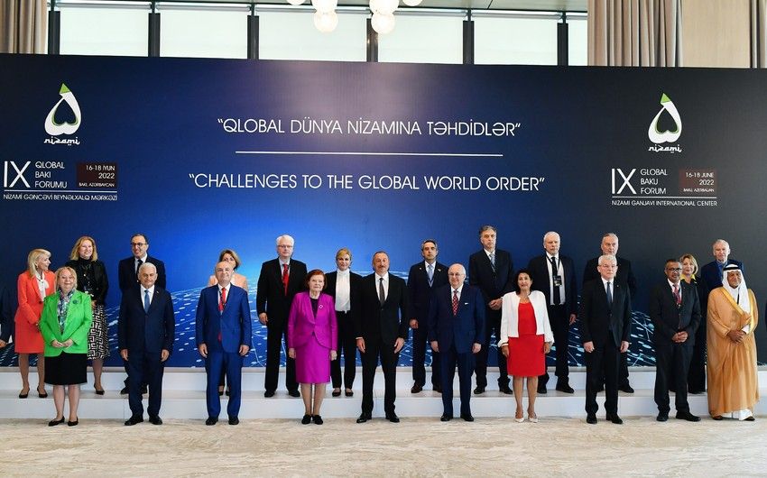 İlham Əliyev IX Qlobal Bakı Forumunda çıxış edib -     VİDEO - YENİLƏNDİ - 4