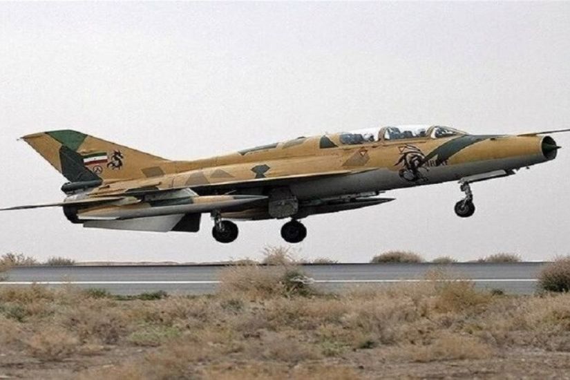F-14 qəzaya uğradı