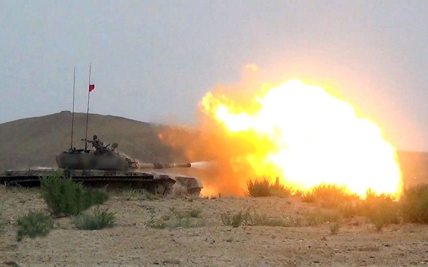 Müdafiə Nazirliyi məlumat yaydı