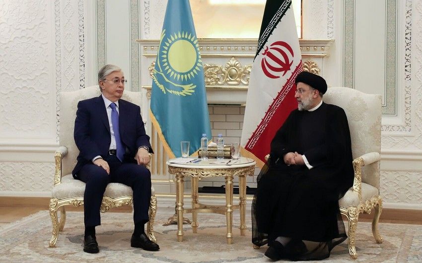 Qazaxıstan Prezidenti İrana rəsmi səfər etdi