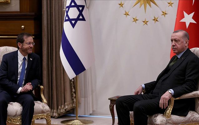 Ərdoğan İsrail Prezidenti ilə telefonla danışdı