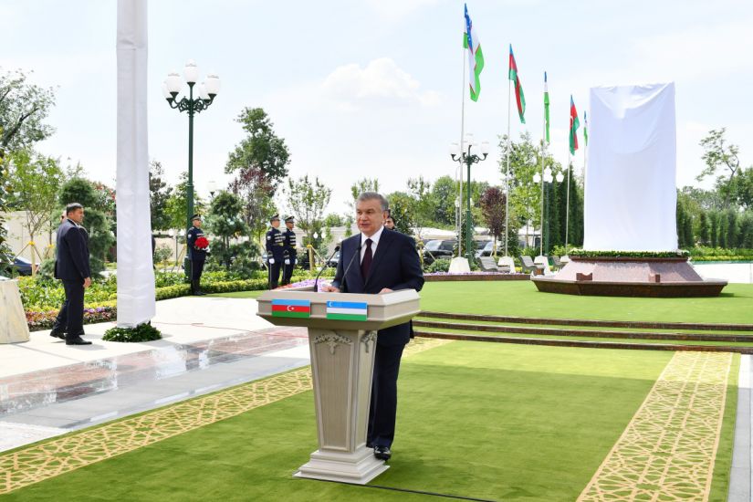 Şavkat Mirziyoyev: “Azərbaycanın ərazi bütövlüyü həmişə qətiyyətlə dəstəkləmişik”
