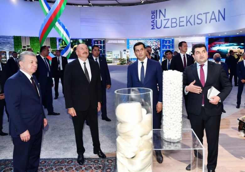 İlham Əliyev və Şavkat Mirziyoyev Daşkənddə “TEXNOPARK” MMC-nin fəaliyyəti ilə tanış olublar -   YENİLƏNDİ