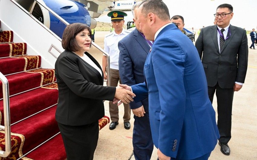 Milli Məclisin sədri Qırğızıstana səfərə getdi