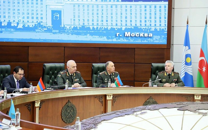 Kərim Vəliyev MDB Müdafiə Nazirləri Şurasının iclasında iştirak etdi