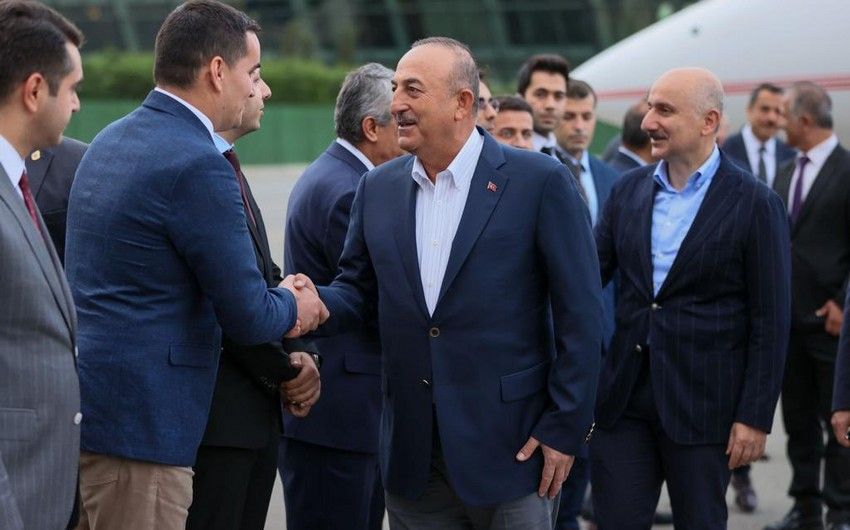 Çavuşoğlu Bakıdadır