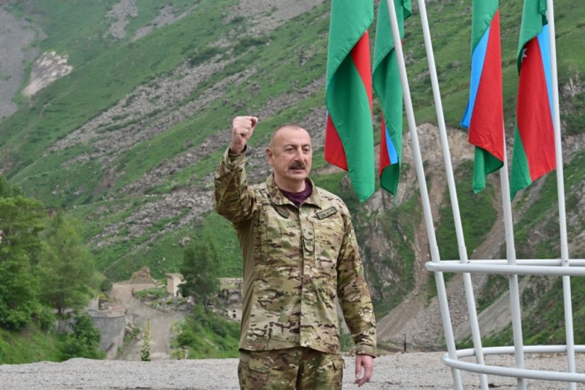 "Hər an hazır olmalıyıq ki, öz hüququmuzu istənilən yolla təmin edək"