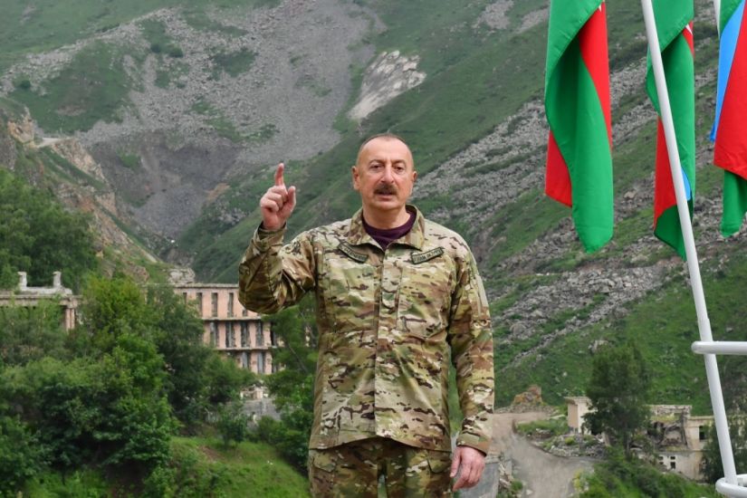 “Bu torpaqlar 30 il ermənilərin əlində idi. Nə qoyub getdilər? Xarabaxana, viran qoyulmuş şəhərlər, kəndlər!”