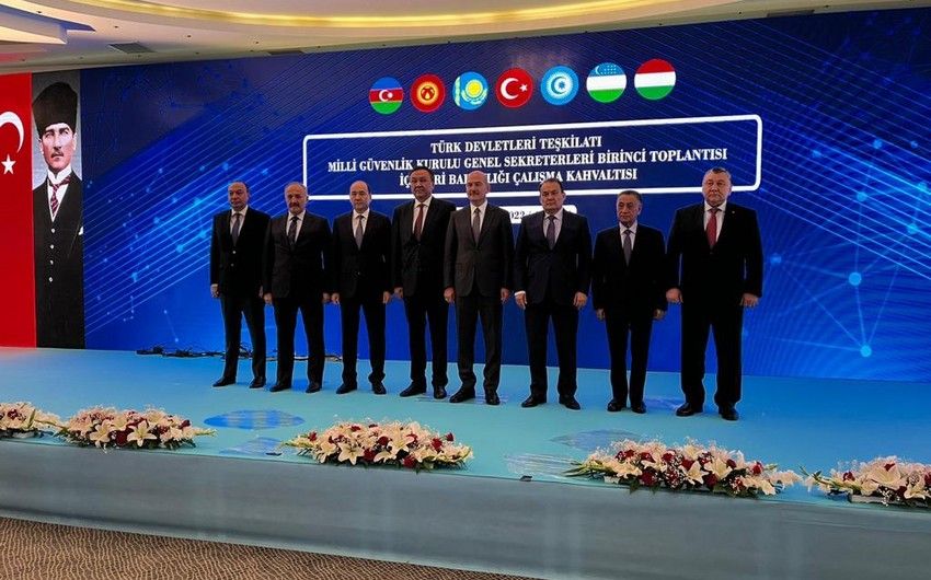 Ramil Usubov Ankarada Türk Dövlətləri Təşkilatının iclasında iştirak etdi