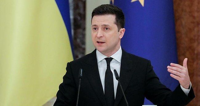 Zelenskidən daha bir açıqlama