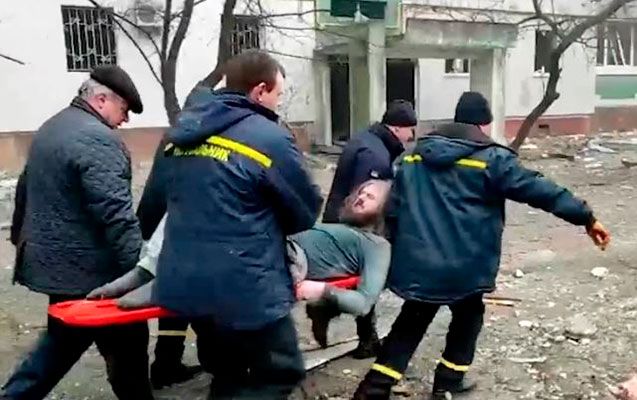 Çerniqovun bombalaması nəticəsində 33 nəfər öldü