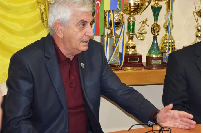 Eldar Tağıyev: “Kiyevdə vəziyyət gərgindir”