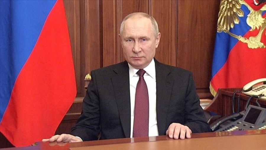 Putin: “Rusiya təcavüzə qarşı qabaqlayıcı tədbir gördü, bu, yeganə düzgün qərar idi”