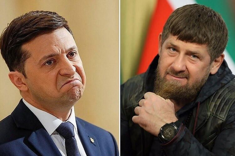 "Allaha yalvar, ümid et, gəl" -      Kadırov Zelenskiyə məsləhət verdi
