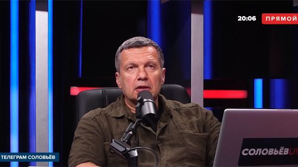 "YouTube" Vladimir Solovyovun kanalını blokladı