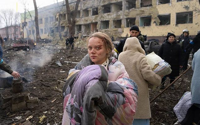 Mariupolda doğum evinin bombalanmasından sonra... -     FOTO