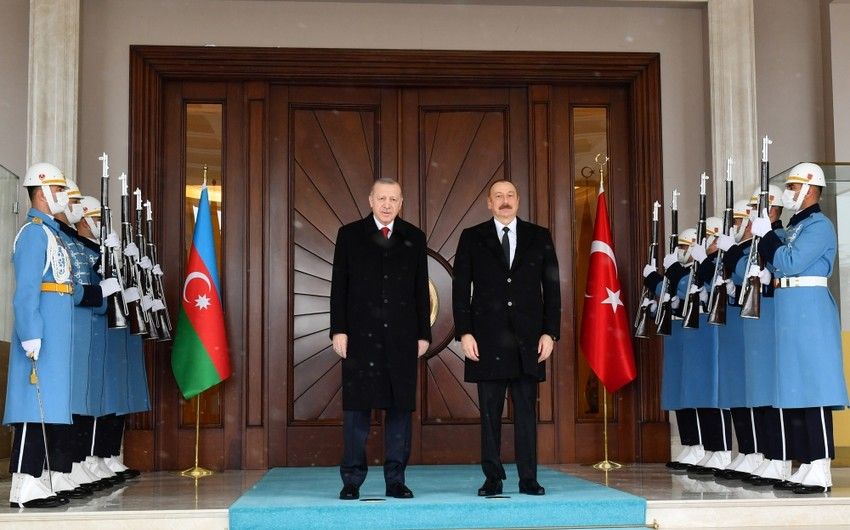 “Azərbaycan və Türkiyə bir millət, iki dövlət olaraq regionun təhlükəsizliyi üçün ciddi addımlar atır” -         RƏY