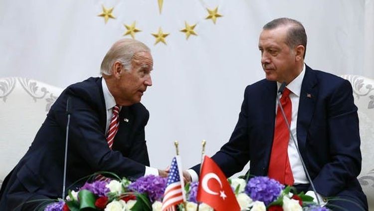 Ərdoğan Baydenlə danışdı