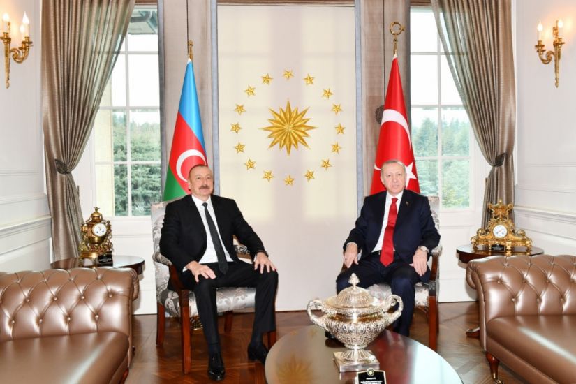 İlham Əliyev Ərdoğana məktub yazdı