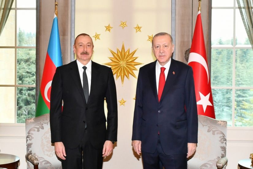 Ərdoğan İlham Əliyevə zəng etdi