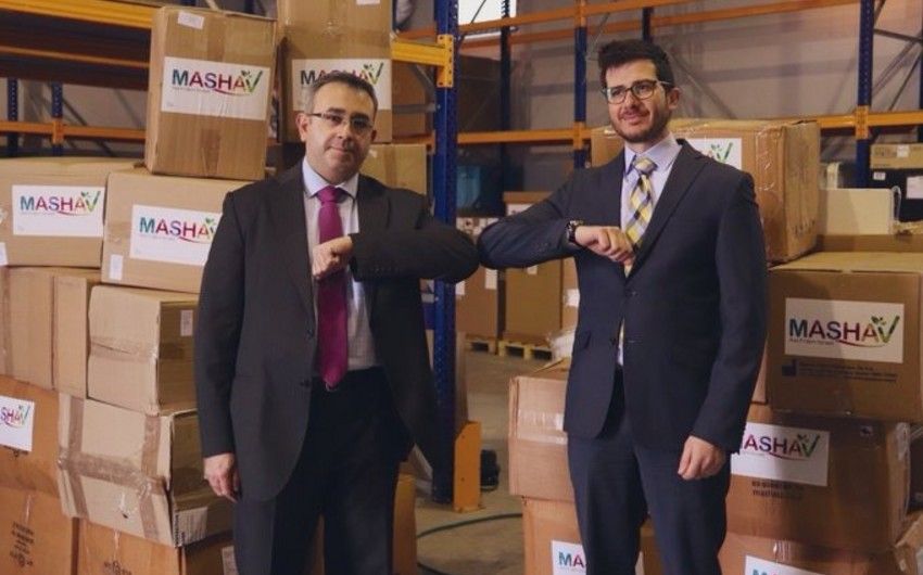 İsrail Azərbaycana yeni tibbi avadanlıqlar verib