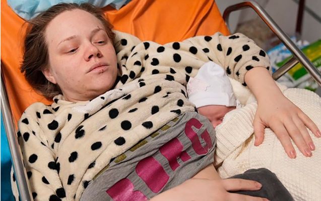 Gündəm olan Marianna və körpəsinin       FOTOLARI