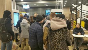 “McDonalds”ın Moskvada sonuncu günü –        FOTO — foto 2