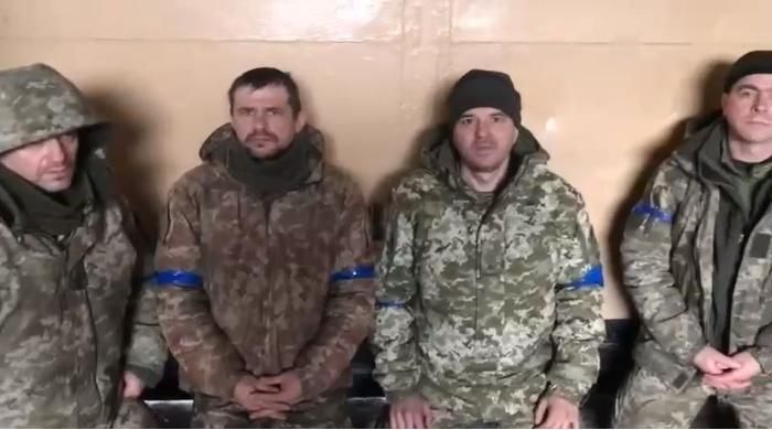 Kadırov əsir ukraynalıların görüntülərini yaydı:     "Təslim olun, əks halda..."