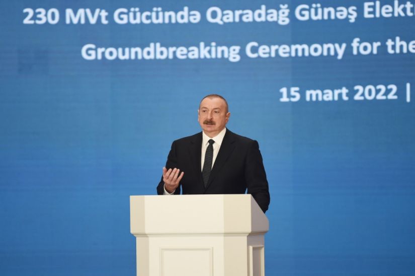 “Azərbaycan elektrik enerjisinin böyük istehsalçısı və ixracatçısı olacaq” -     İlham Əliyev