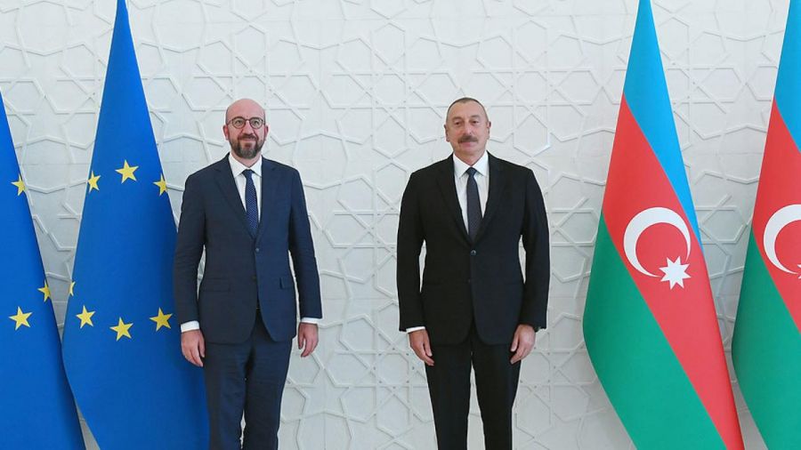 İlham Əliyev: Azərbaycan Brüssel formatını dəstəkləyir