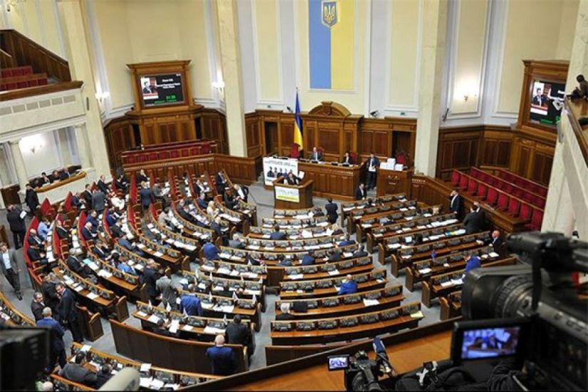 Müharibə başlayandan 20 deputat Ukraynadan qaçdı