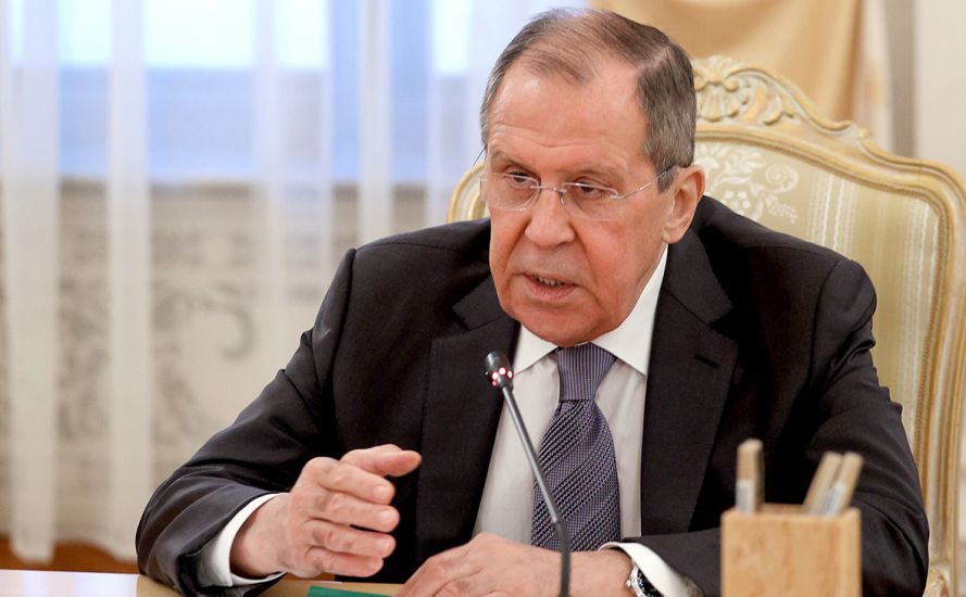Lavrov: İndi Rusiyanın yeni dünya nizamında hansı yeri tutacağı həll olunur