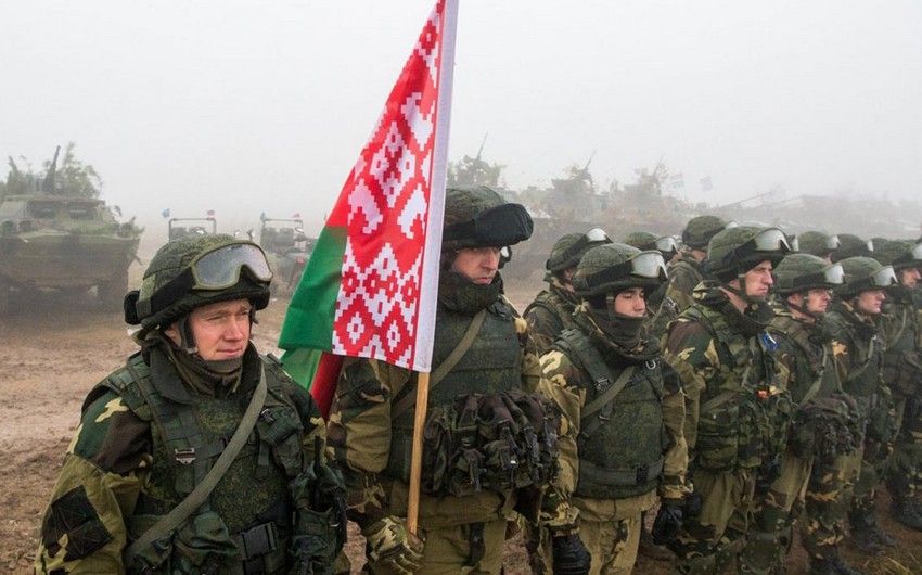 Belarus qoşunları Ukraynaya hücuma keçəcək? -         Qoşunlar sərhəddə cəmləşdi - FOTO