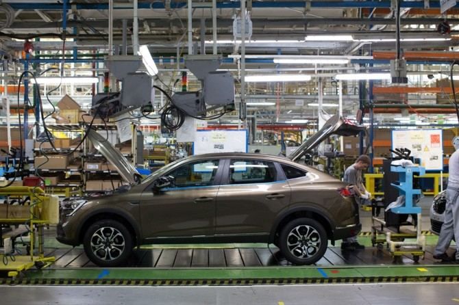"Renault" Moskvadakı zavodun fəaliyyətini dayandırdığını elan etdi