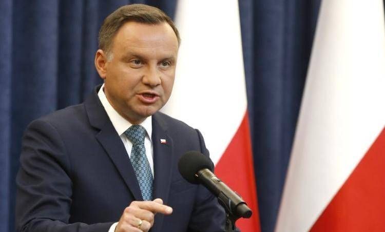 Andjey Duda Müstəqillik Günü münasibətilə Azərbaycan Prezidentini təbrik etdi