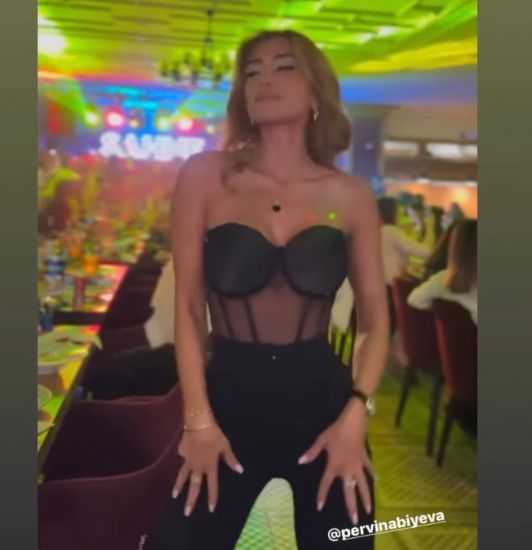 Hər kəs Pərvinin bu videosundan danışır -       VİDEO