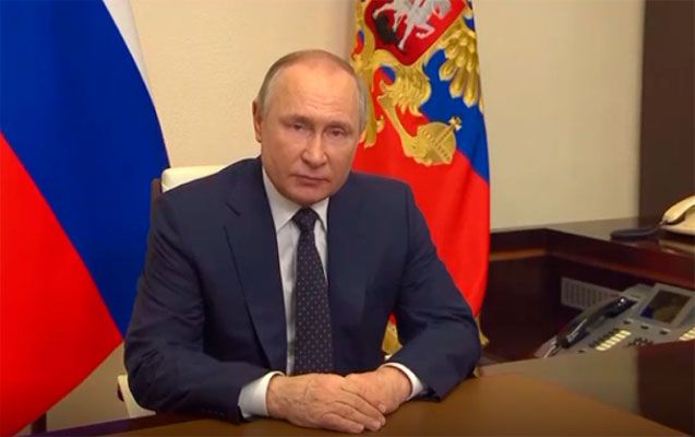 Putindən açıqlama