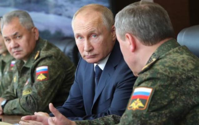 “İstəsəm, Kiyevi iki günə tutaram” -     Putin