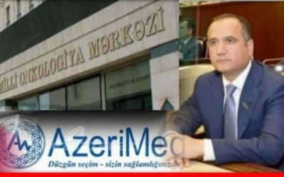 Kəmaləddin Qafarovun bədxassəli biznesi -     "Azəri Med" Milli Onkologiya Mərkəzindən milyonlar qazanır...