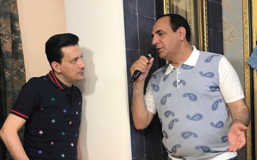 "Sənin üçün Vasif deyiləm, üzünə "kislota" töküb səni yanıdıraram" -     Sərxandan Manafa cavab