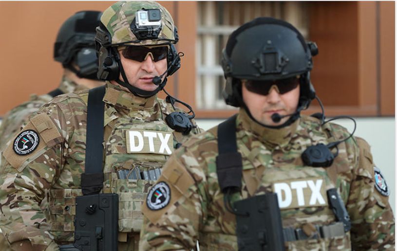 DTX-dən əməliyyat:     Bu əraziyə basqına hazırlaşan şəxs tutuldu