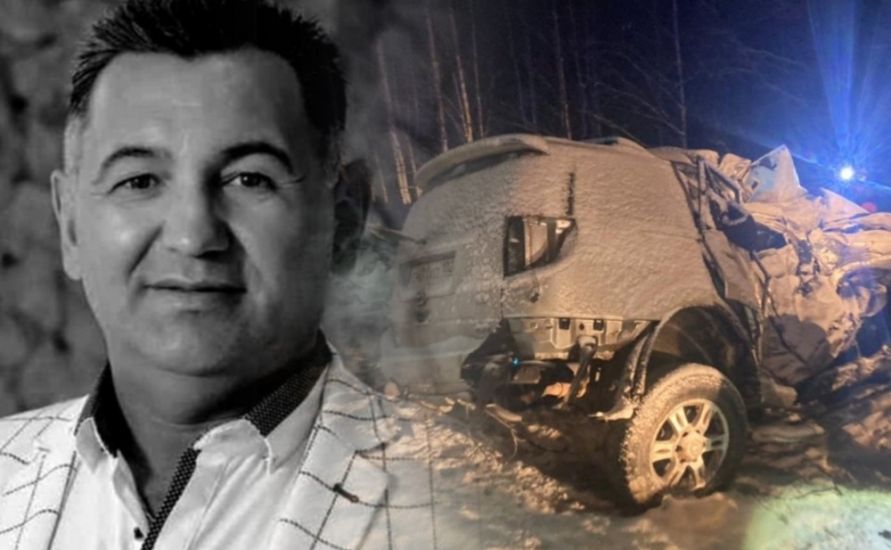 Xalq artisti qəzada həlak oldu