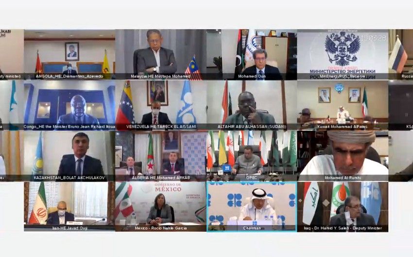 Azərbaycan "OPEC+" üzrə hasilatın artırılması ilə bağlı qərarı dəstəkləyib