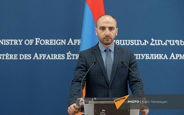 “Yenidən delimitasiya ilə bağlı Türkiyə ilə sazişimiz olmayıb” -     Ermənistan XİN